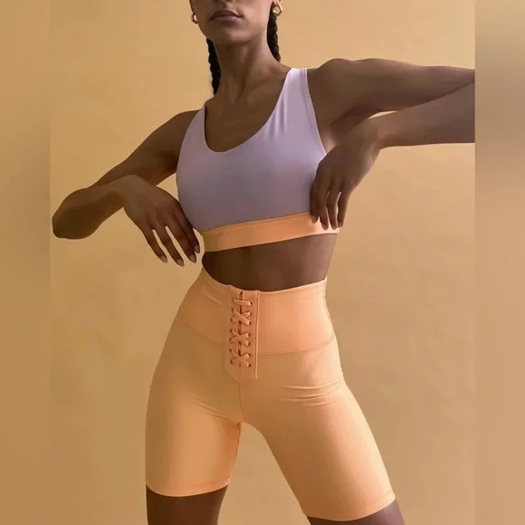 WEWOREWHAT Biker Shorts 🩳 NWT sz L - Picture 1 of 3